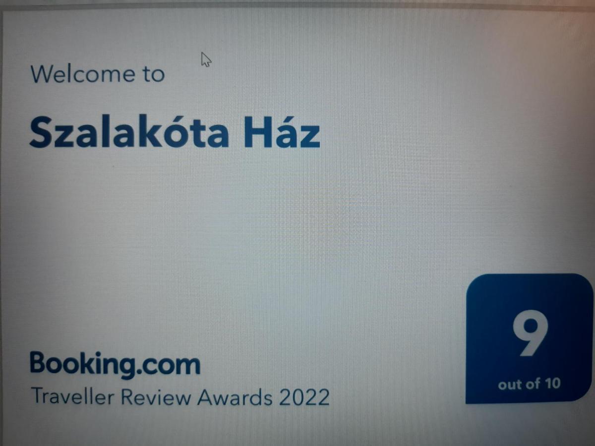 فيلا Szalakota Haz Balatongyörök المظهر الخارجي الصورة